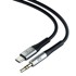 3MK AUX kabel USB-C na Jack 3,5 mm za iPhone 12/13/14/15 Pro