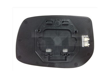 TYC Ogledalo retrovizora Toyota Yaris 06-11, lijevo, grijano