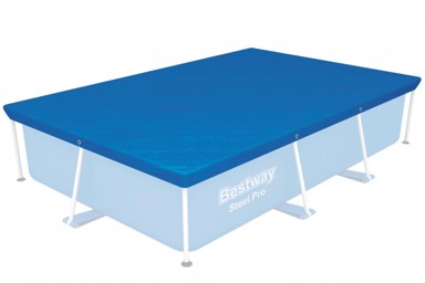 BESTWAY Pokrivač za bazen 259x170 cm