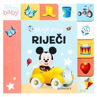 EGMONT Disney Baby moje prve riječi novo
