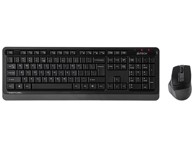 A4TECH Set FStyler FG1035, bežični, tipkovnica i miš, sivi