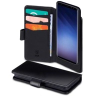 NORTHIX Novčanik 2 u 1 za Samsung Galaxy S21 Ultra, crna