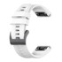 B-STRAP Silicone Carson remen za Garmin Fenix 5 / 6 / 6 Pro / 7 / 8 / E 47mm, white