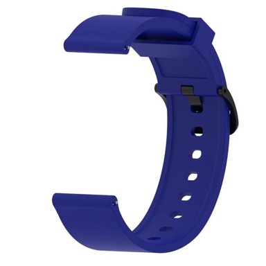 B-STRAP Silicone V4 remen za Huawei Watch GT3 42mm, coral blue