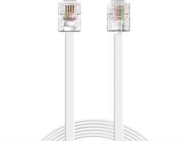 SANDBERG Telefonski kabel RJ11-RJ11, 1,8 m