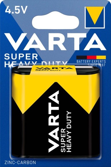 VARTA Baterija 3R12, 4,5 V