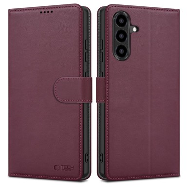 TECH-PROTECT Preklopna futrola za Samsung A56 Mulberry