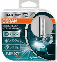 OSRAM Žarulja Xenarc Cool Blue Intense NEXT, do 150% više svjetla, do 45% bjelije, 6200K