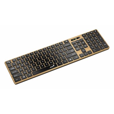 GENIUS Tipkovnica SlimStar 7250 AI, bežična