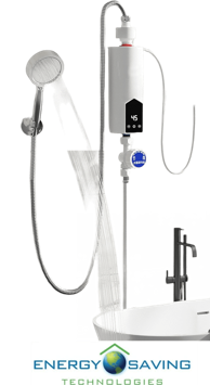 TAVALAX Protočni bojler 4500W, bijeli