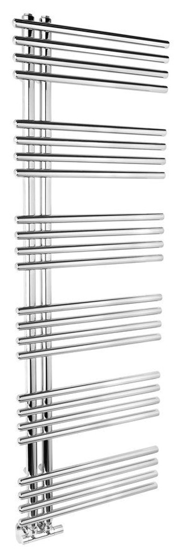 SAPHO Radijator NYMPHA, 500 x 1520 mm, kromirani, električno i centralno grijanje