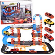 Parkiralište za autiće na više katova s dizalom