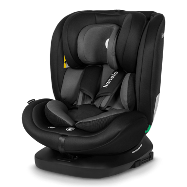 LIONELO Autosjedalica s Isofix sustavom Bastiaan i-size, 40-150 cm, tamno siva