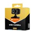CANYON Web kamera CNE-CWC1, 1600 × 1200, USB 2.0, s mikrofonom, crna