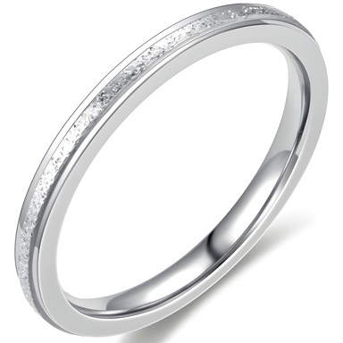 Prsten JO-17224 KP17224, 59 mm, srebrni