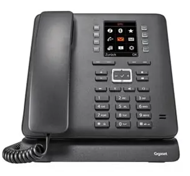 MITEL DECT stolni telefon T480 HX Voice-over-IP, crni