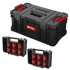 QBRICK Komplet kutija System Two Toolbox Plus Vario i 2xTwo Organizer Multi