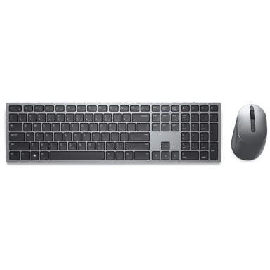 DELL Set tipkovnica i miš Premier KM7321W, DE layout, bežični, crni