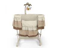 MILLY MALLY Kolijevka Moon 4in1 sa daljinskim upravljanjem