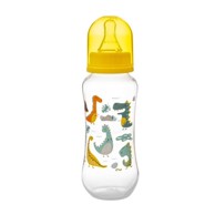 Silikonska bočica za hranjenje, 250 ml, 0m+, bez boje navedene