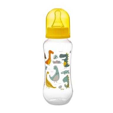 Silikonska bočica za hranjenje, 250 ml, 0m+, bez boje navedene