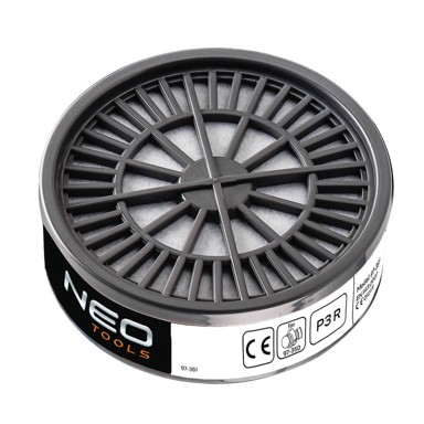 NEO TOOLS Filter za polumasku P3R