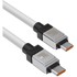 BASEUS Kabel USB-C/USB-C, QC, PD 100W, 2 m, bijeli