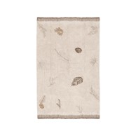 LORENA CANALS Krem periv/ručno rađen pamučan dječji tepih 170x240 cm Pine Forest 