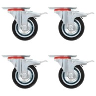 Okretni kotačići 12 kom 75 mm