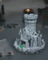Toranj za kocke Mad Wizard 3D PRINT