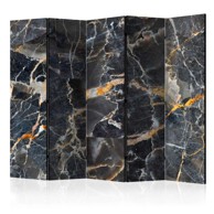 Sobna pregrada u 5 dijelova Black Marble II 225x172