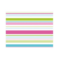 ARTGEIST Dječje tapete od netkane tkanine Bright Stripes 200x154 cm