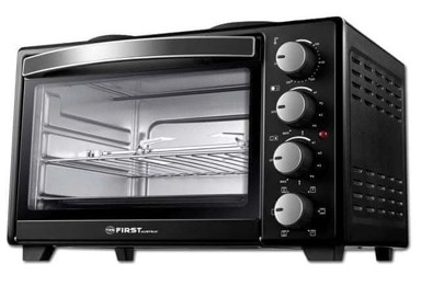 FIRST AUSTRIA Električna pećnica T-5045-6, s površinama za kuhanje
