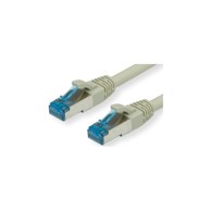 ROLINE VALUE S/FTP mrežni kabel, Cat.6a, 5,0m, sivi