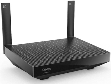 LINKSYS Router Hydra Pro 6 AX5400, WiFi 6, crni