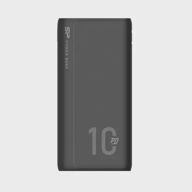 SILICON POWER Powerbank prijenosni punjač QP15, 10000 mAh, crni