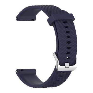 B-STRAP Silicone Land remen za Garmin Vivoactive 3, dark blue