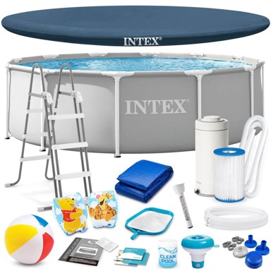 INTEX 26716ND Prism Frame montažni bazen s okvirom, 366 x 99 cm, set 17 u 1