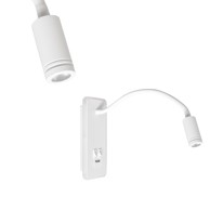 MILAGRO Noćna lampa 8W+2W, bijela