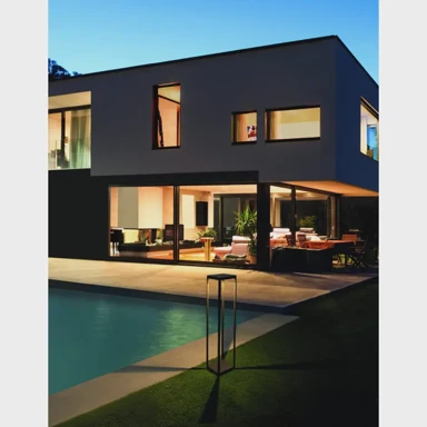 Vanjska stajaća svjetiljka Surf, LED, 8W, 3000 K, 512 lm, IP65, NL9176102, antracit