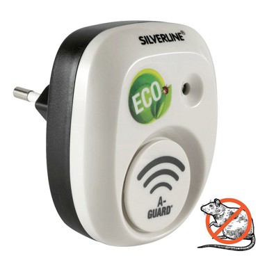 SILVERLINE Rastjerivač miševa i štakora IN 25301, ultrazvučni, 50 m²