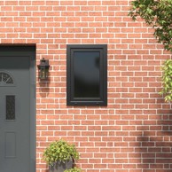 Prozor za podrum Risor 60 x 80 cm PVC i staklo, antracit
