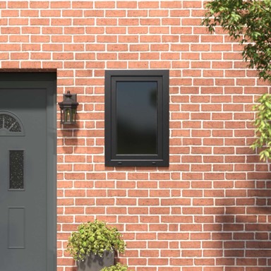 Prozor za podrum Risor 60 x 80 cm PVC i staklo, antracit
