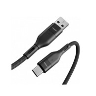 VEGER Kabel USB-A na USB-C AC03, pleteni, 1.2m