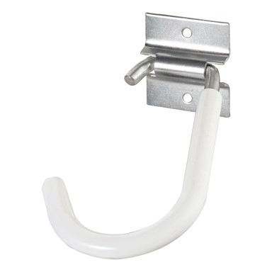 LUX TOOLS Nosač kuka za bicikl, bijela