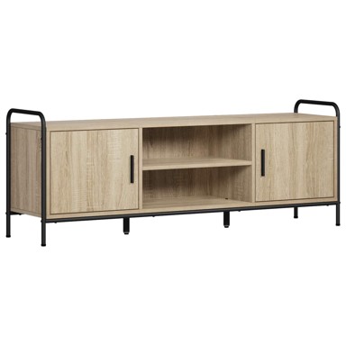 TV ormarić 133 x 33 x 50 cm od konstruiranog drva, hrast sonoma