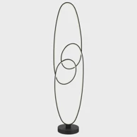 GLOBO LED podna svjetiljka Spira 67177-36S
