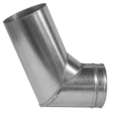 Izljevno koljeno za cijev, fi 10 PCB RAL 8019