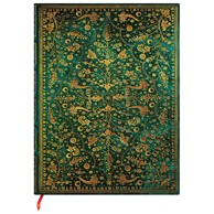 PAPERBLANKS Notes 12x18 cm crte 72L Emerald Flower PB1315-1