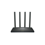 TP-LINK Router Omada ER605W, Wi-Fi 5, 1350 Mbit/s, Gigabit Ethernet, crna